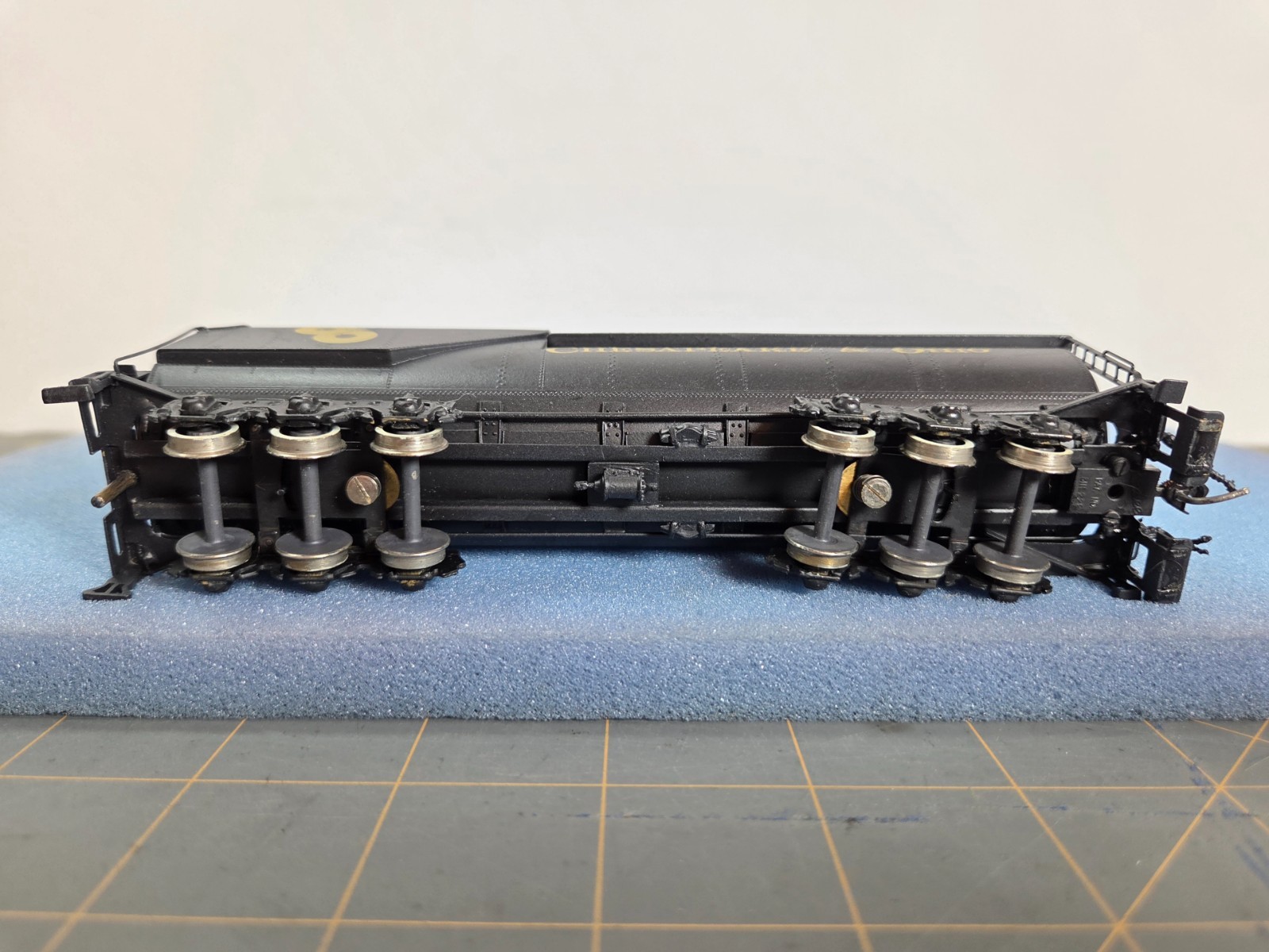 Chesapeake & Ohio 4-8-2 – J-2 Class – HO Brass Locomotive – NJ Custom Brass