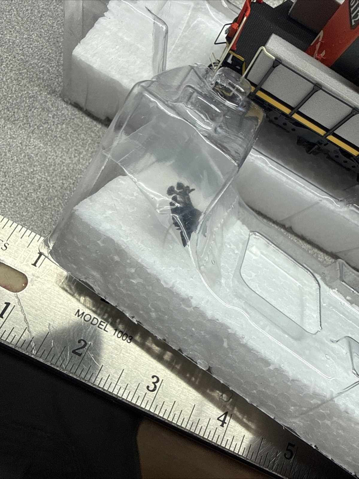 Intermountain Ho Canadian National/Illinois Central 6112 Patched DCC Not Dynamic