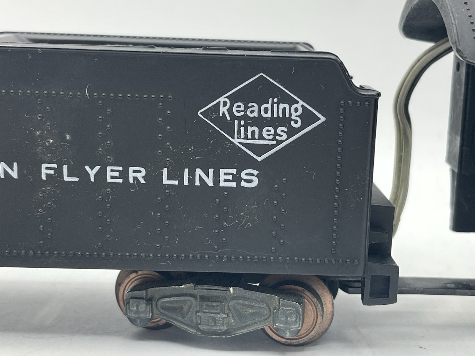 Gilbert American Flyer S Gauge #307 Atlantic Locomotive & Tender – 1954-57 EXC