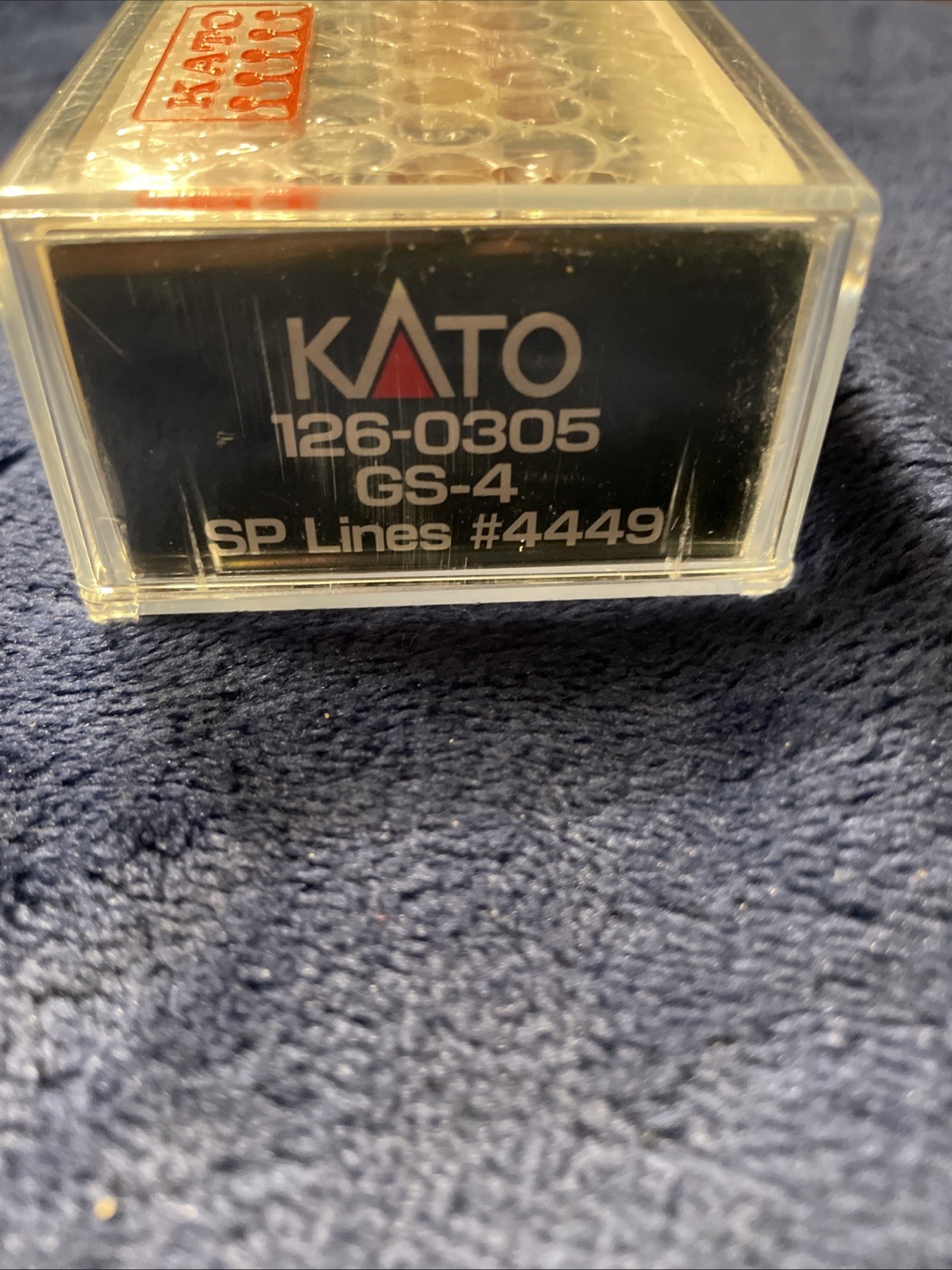 KATO N-Scale 126-0305 GS-4 SOUTHERN PACIFIC SP Lines #4449 Locomotive