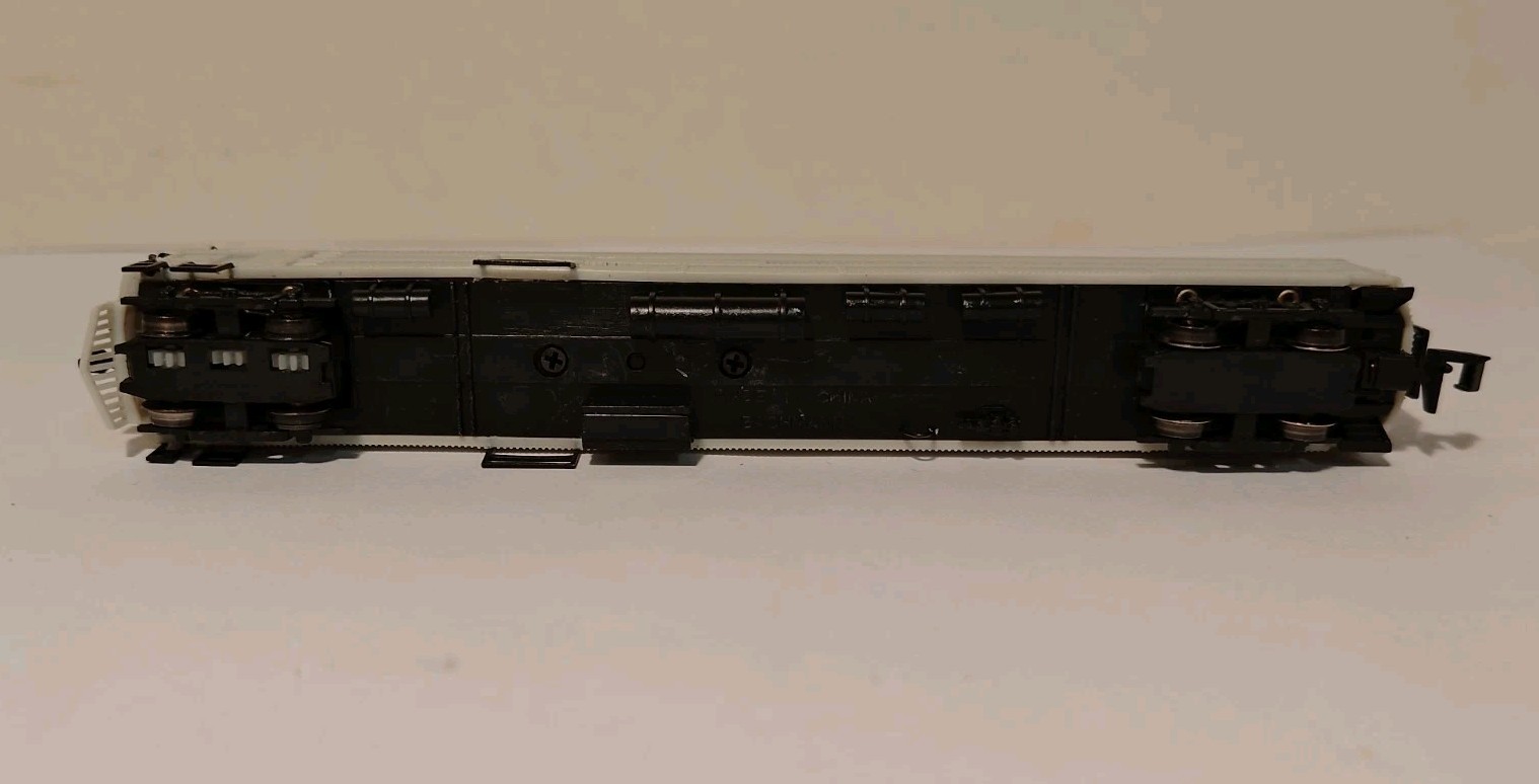 N Scale Bachmann Spectrum 81452 EMC Gas-Electric Doodlebug Unlettered Unpainted