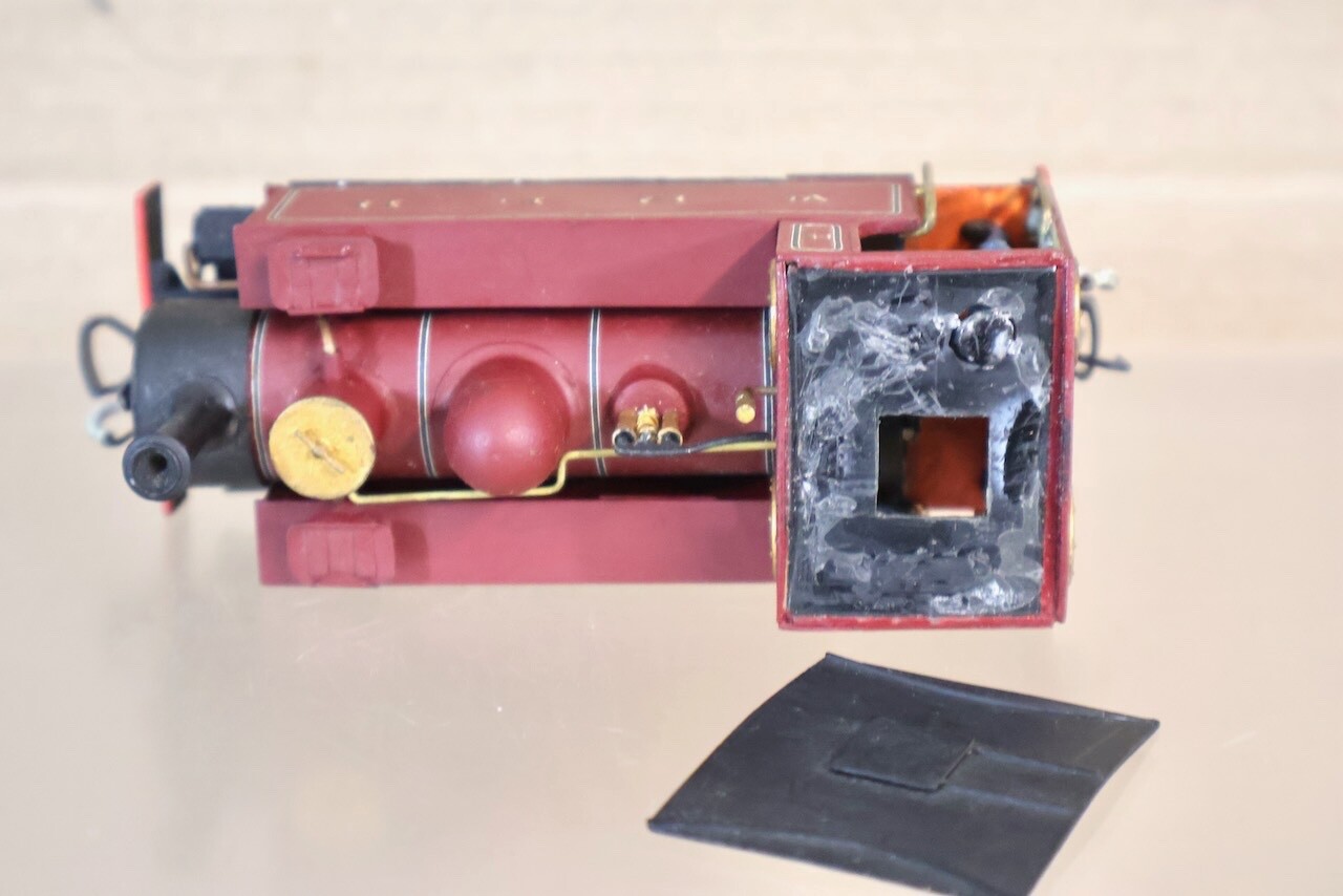 KIT SCRATCH BUILT ROCO O-16.5 WSLR 0-4-4-0 NARROW GAUGE LOCOMOTIVE 3 ol