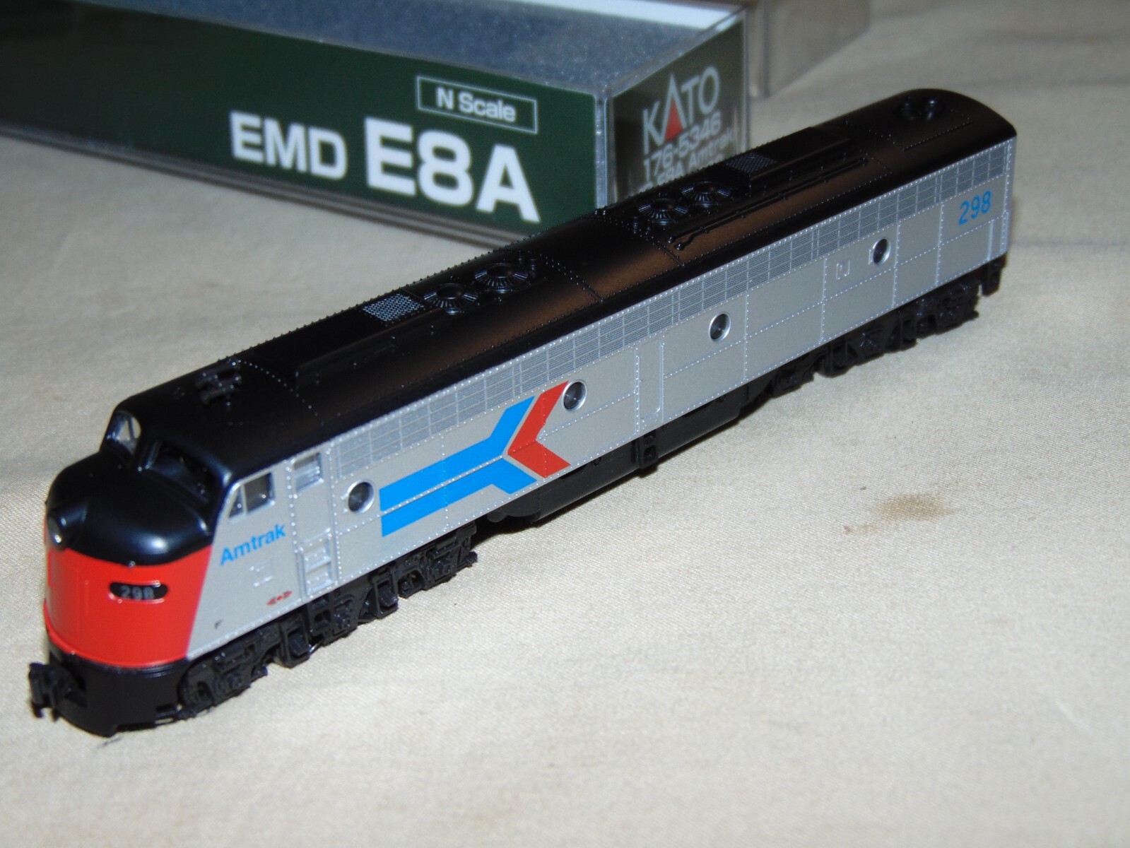 KATO N 176-5346 AMTRAK E8A DIESEL – BRAND NEW