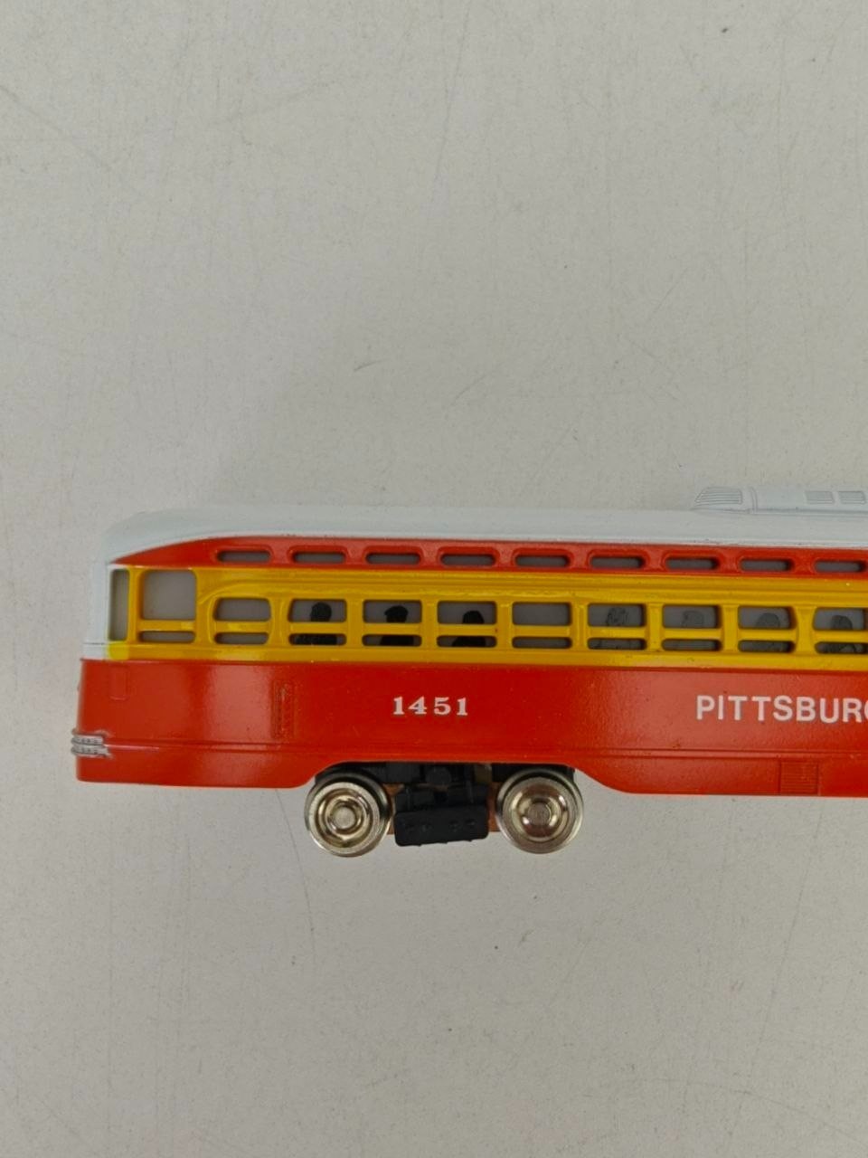 Bachmann Streamline PCC Trolley 1451 Pittsburgh Railways HO Box Tested READ