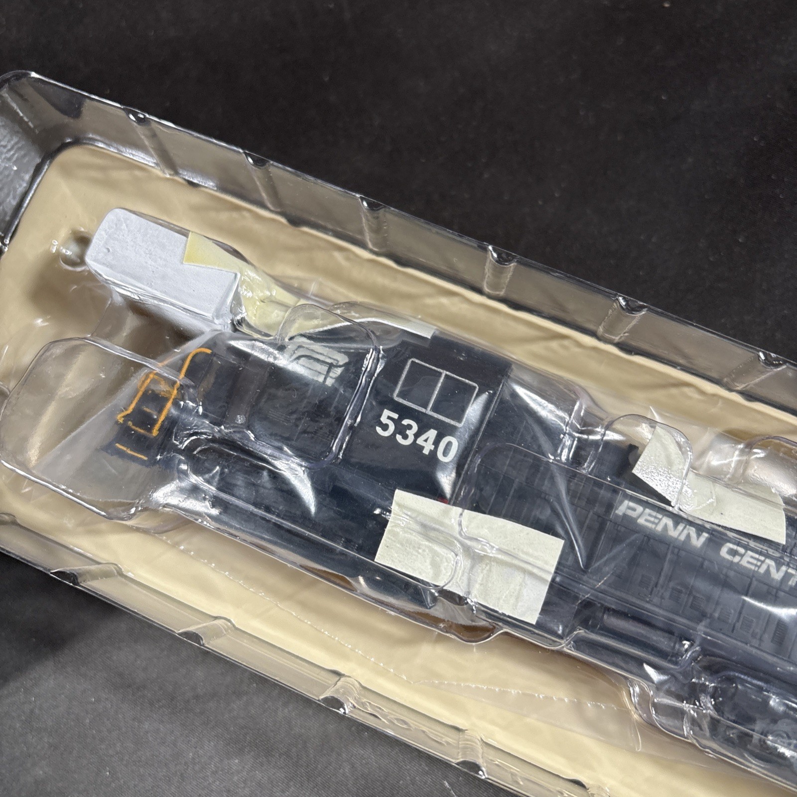 ATLAS CLASSIC SILVER LOCOMOTIVE HO RS-3 LOCOMOTIVE PENN CENTRAL #5340 #10001301