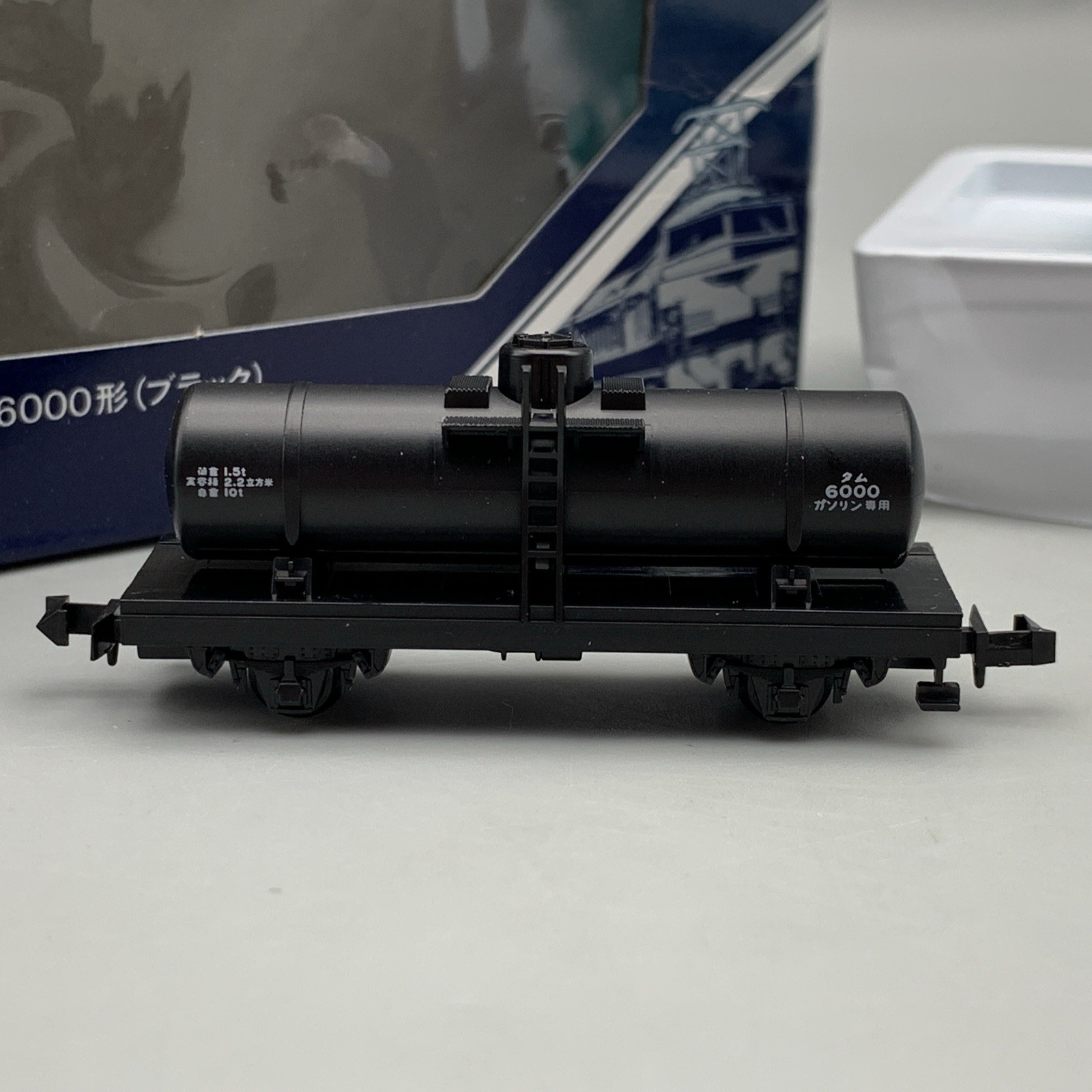 Vintage Tomix 2756 JNR Freight Car TAMU 6000 Black N Gauge Tomy Japan RARE