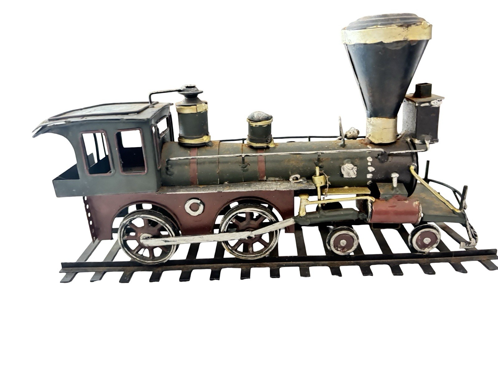 Custom Union Pacific 4-4-0 Steam Locomotive 1/24 Scale Handmade Model Replica