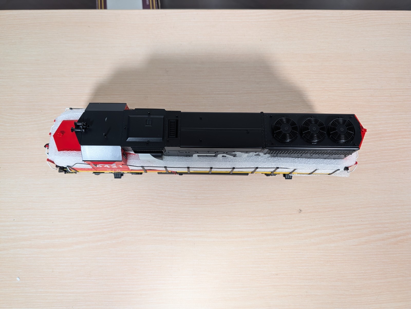 MTH 20-2754-3 CANADIAN NATIONAL PREMIER GP-40 Diesel Engine NON-POWERED NIB