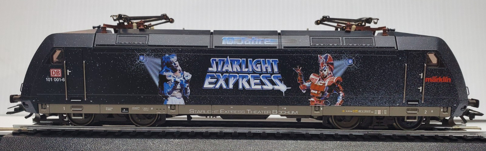 *New* MARKLIN #37373 DIGITAL BR .101 Starlight Express livery