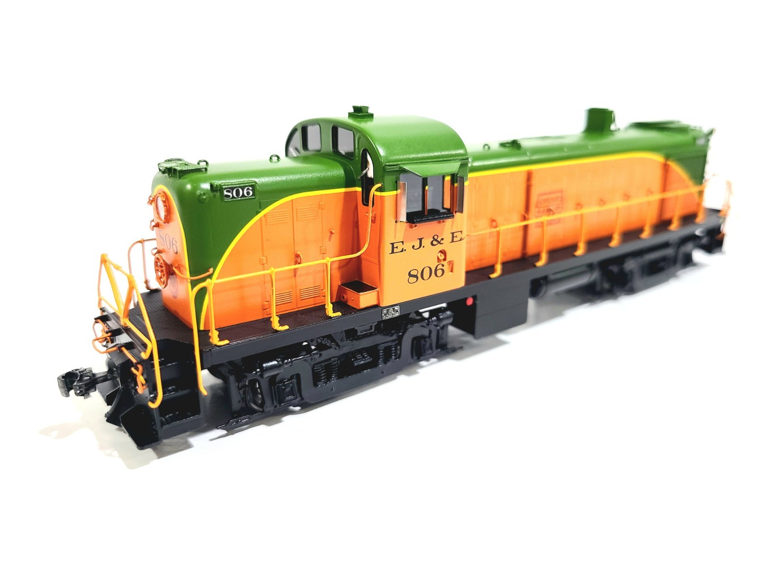 Division Point EJ&E Alco RS-2 Eljin Joliet & Eastern #806 HO Brass #DP-9327.1