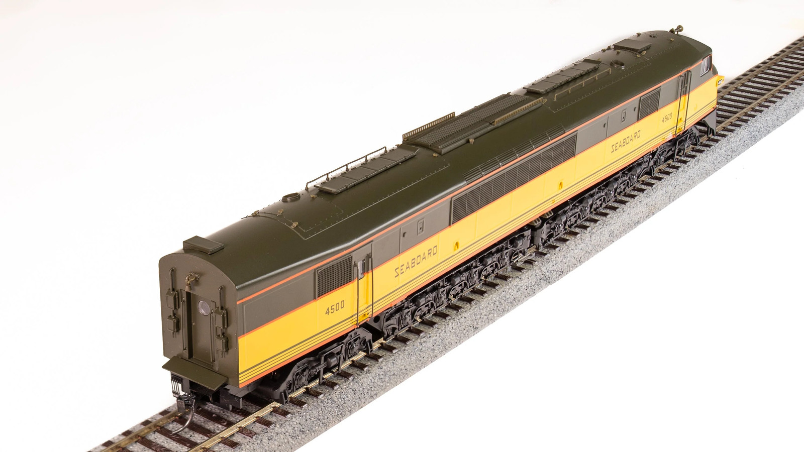 Broadway Limited Imports HO 2509 Baldwin Centipede, Seaboard Air Line #4501