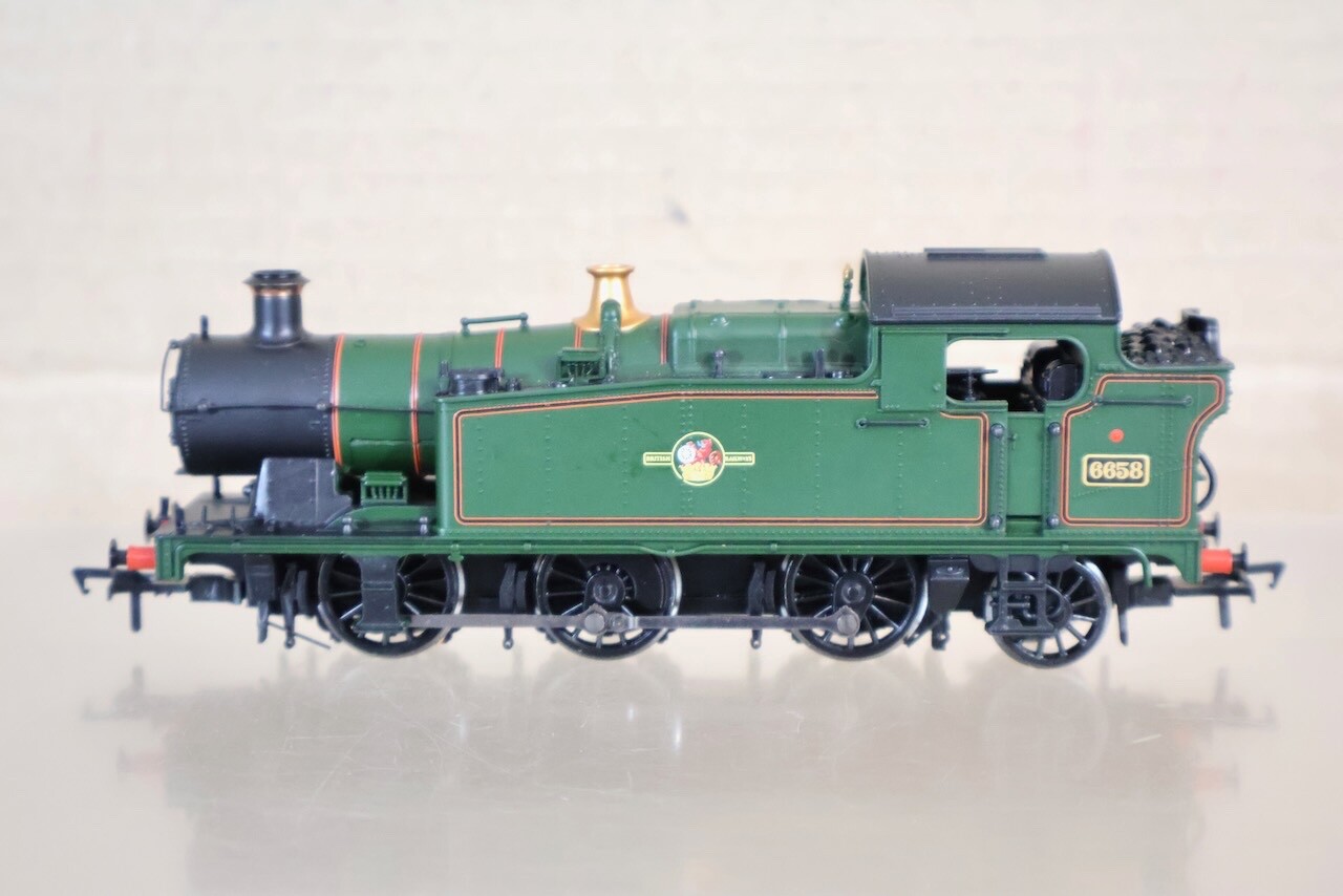 BACHMANN 32-083 DCC READY BR 0-6-2 CLASS 56XX TANK LOCOMOTIVE 6658 MINT BOXED ol