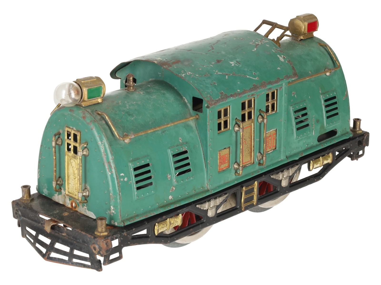 Lionel 10E Vintage Standard Gauge 0-4-0 Electric Locomotive