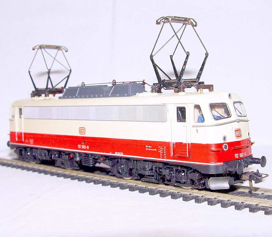 Roco DC HO 1:87 Deutsche Bundesbahn BR 112 RHEINGOLD ELECTRIC LOCOMOTIVE MIB`78!