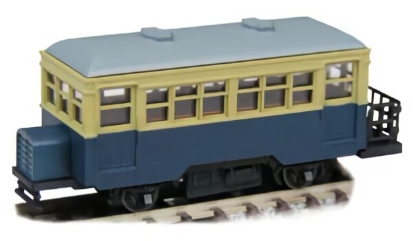 N Scale Tsugawa Freelance 2-Axle Railbus Kit w/Power Drive Chassis TGW Railcar
