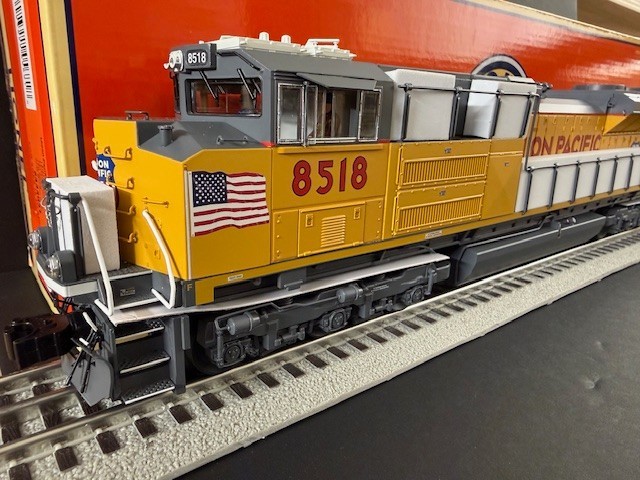 LIONEL UNION PACIFIC LEGACY SD70ACE #8518 –O Scale