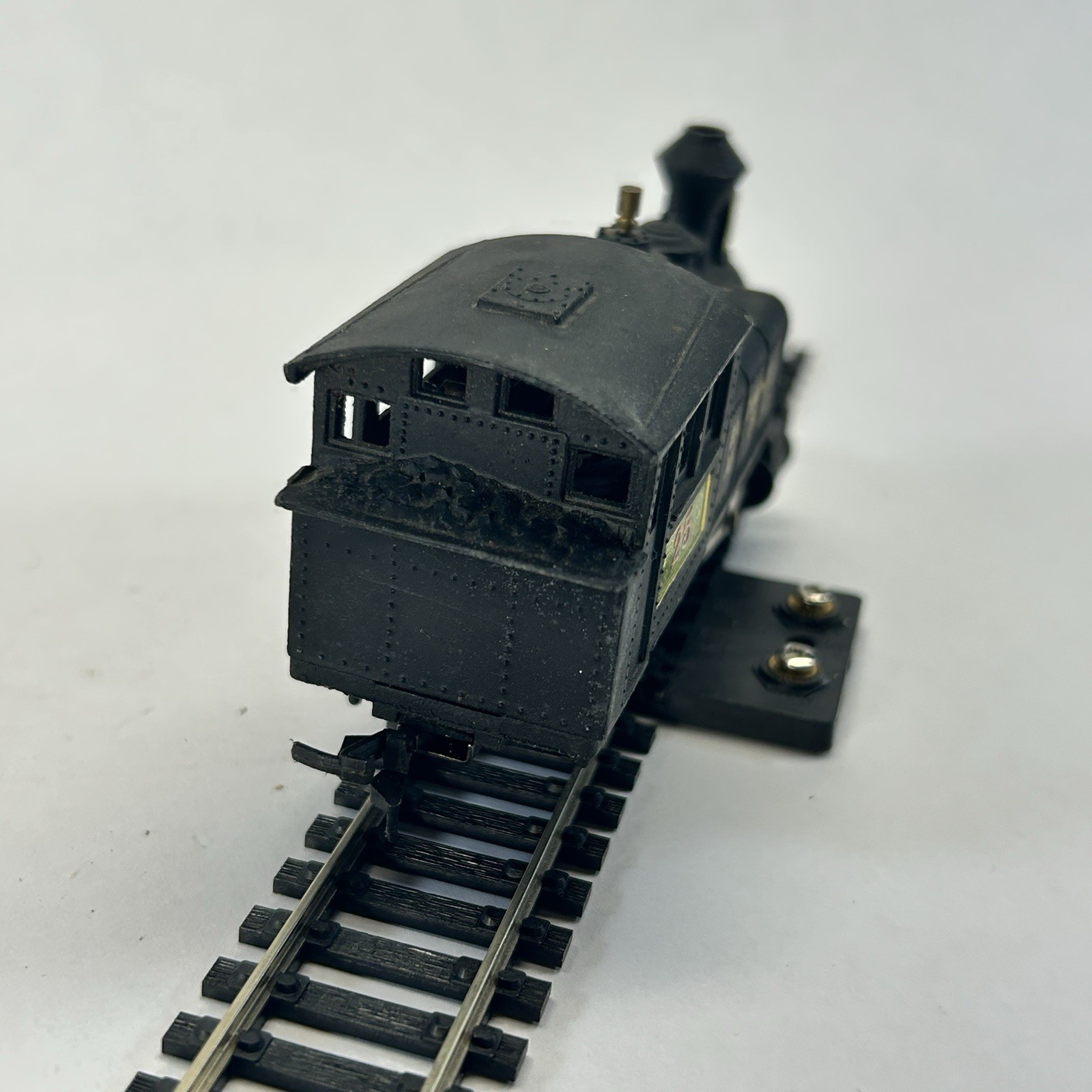 Silvine Line Diecast 0-4-0T Teakettle B&O #25 from the 1950’s