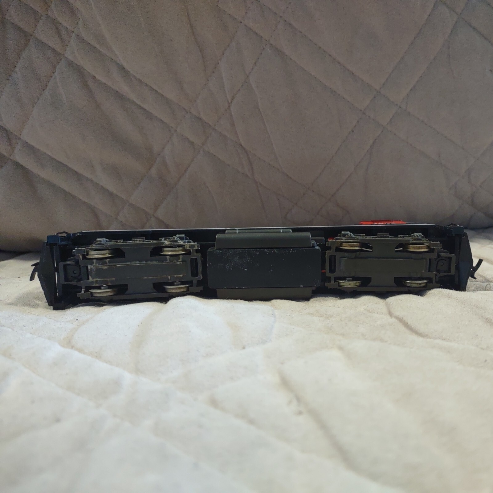 AHM HO #5015F ALCO CENTURY 424 CENTRAL OF NEW JERSEY ,#1540 Kay-be Toys + 2 Gift
