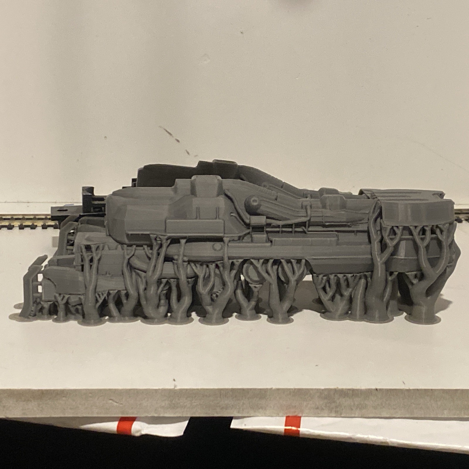 Ho Fallout 76 SHELL ONLY Fits Bachmann Class J 611 (chassis not included )
