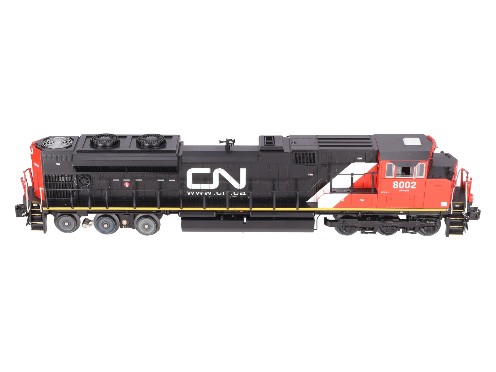 Lionel 6-28313 O Gauge Canadian National Legacy SD70M-2 Diesel #8002/Box