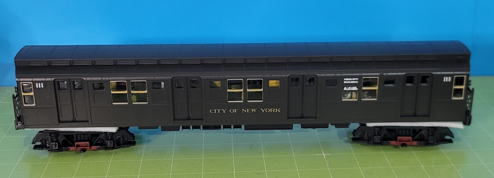 Rail King by MTH No. 20-2554-3 / R-1 / 2-Car Add-On Non-Powered Subway Set