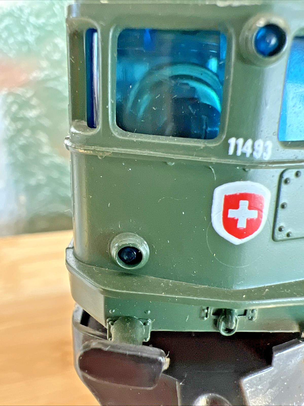 Swiss Federal Railways HO SBB FFS Ae 6/6 Sissach 11493 Made by Playart Runs Well