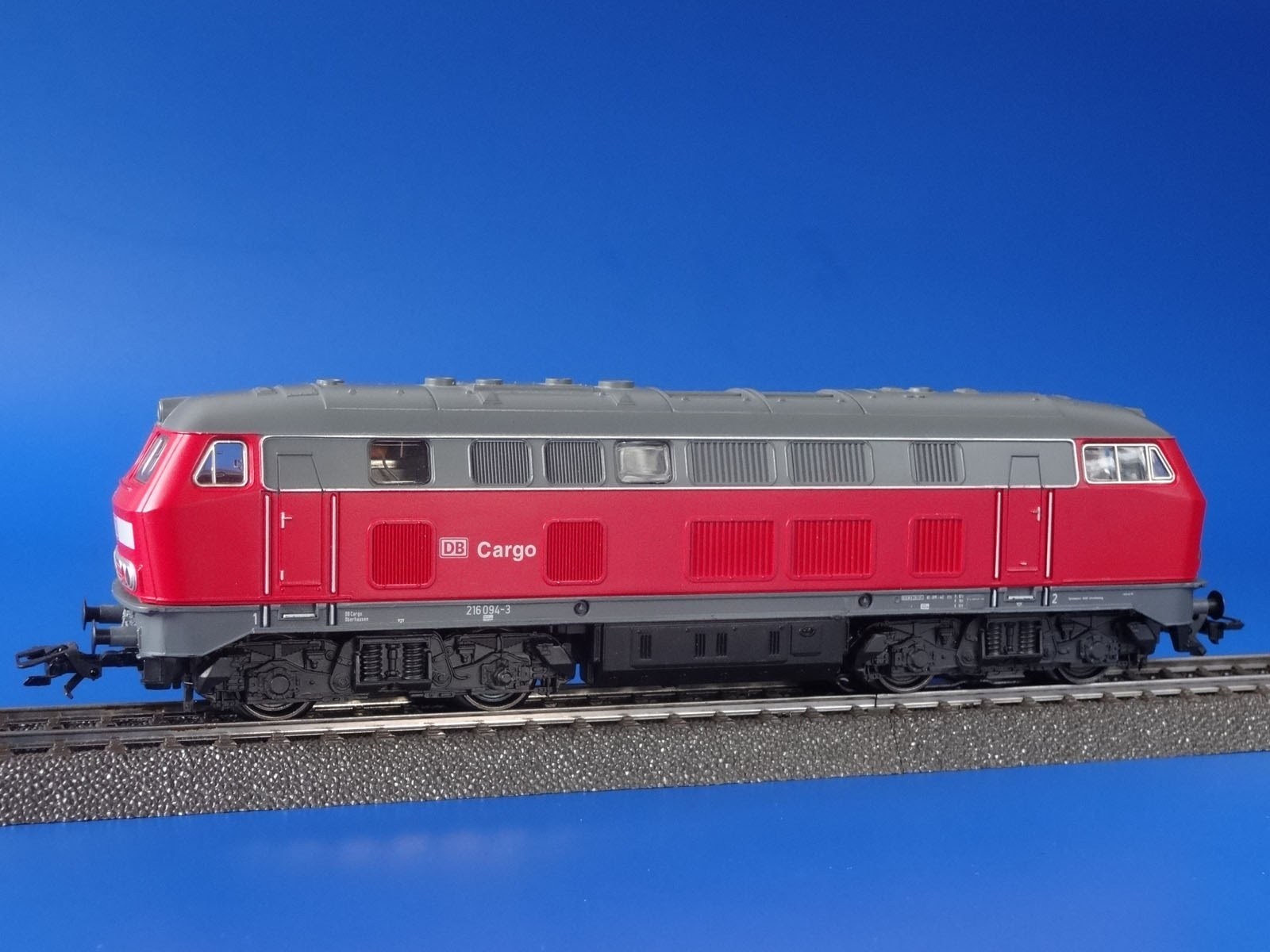 MARKLIN H0 – 29426 – Diesel Locomotive BR 216 094-3 – Cargo / DELTA – LN