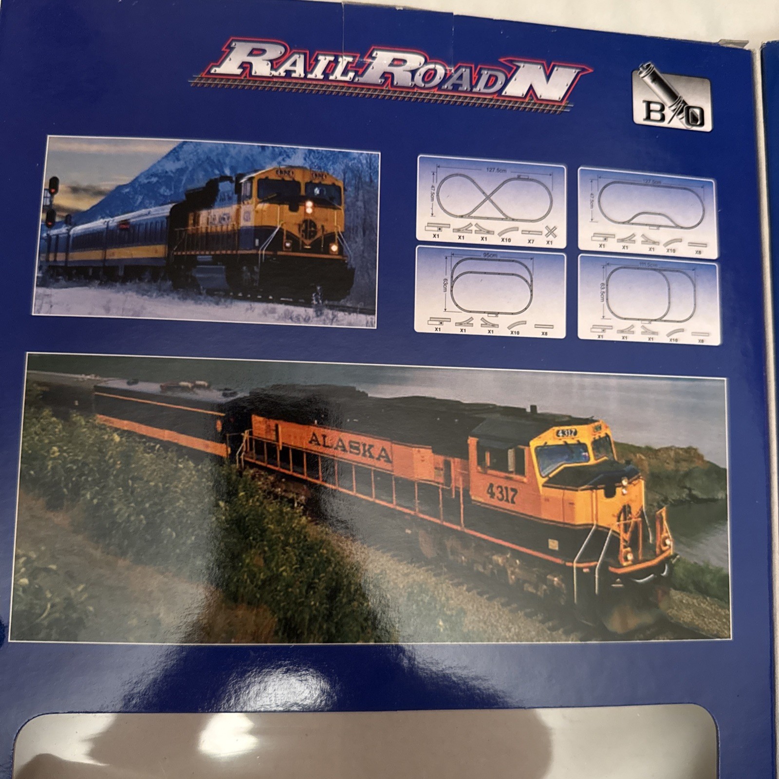 Vintage Rare UNION PACIFIC – Rail Road N NewRay : C44-9W Locomotive + Tracks