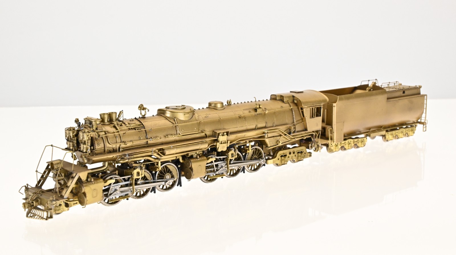 Sunset Models Brass 2-6-6-4 KB 1 Seaboard Air Line B&O HO scale