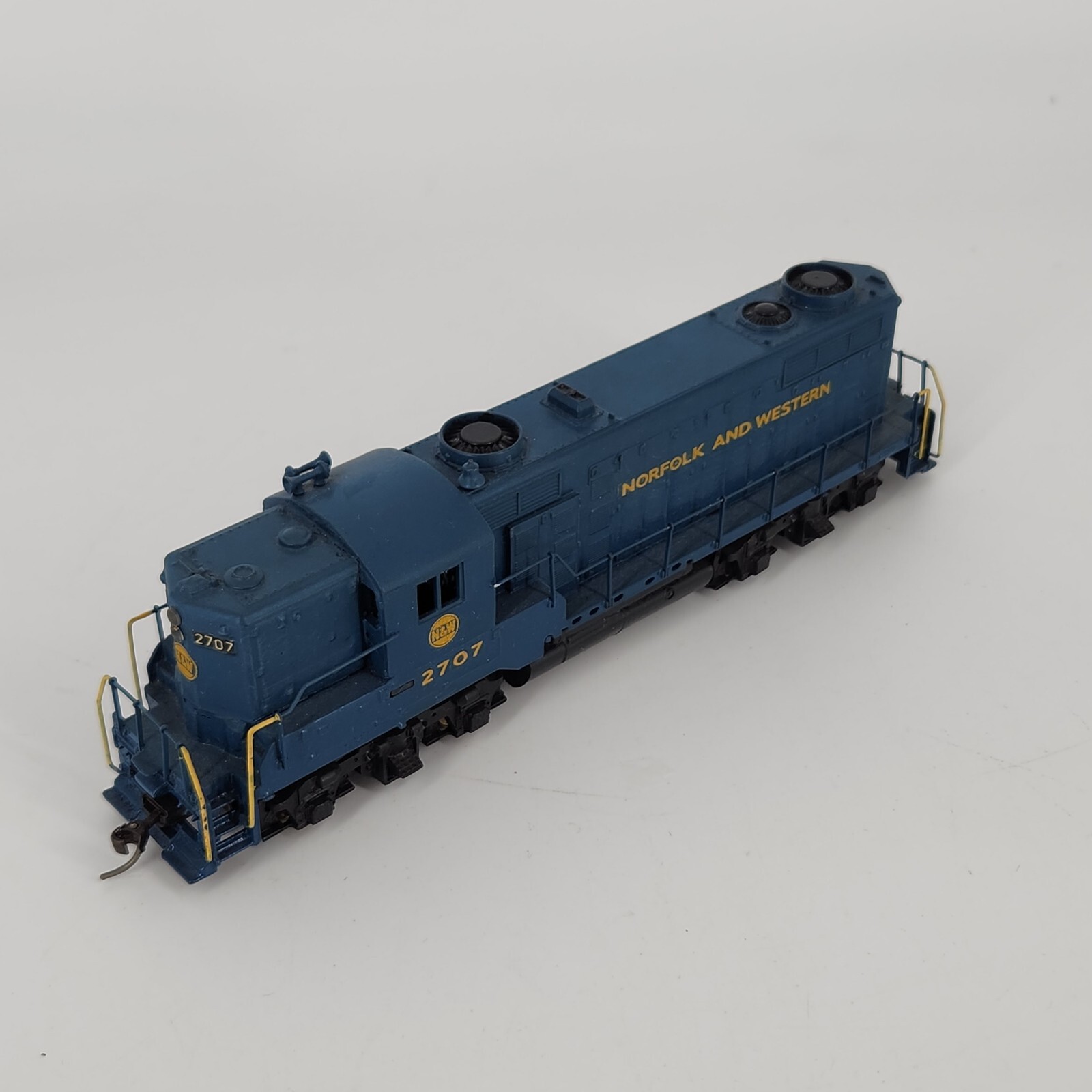 HO Mantua Tyco EMD GP18 Norfolk & Western NW #2707 CUSTOM Kitbashed TESTED KDs