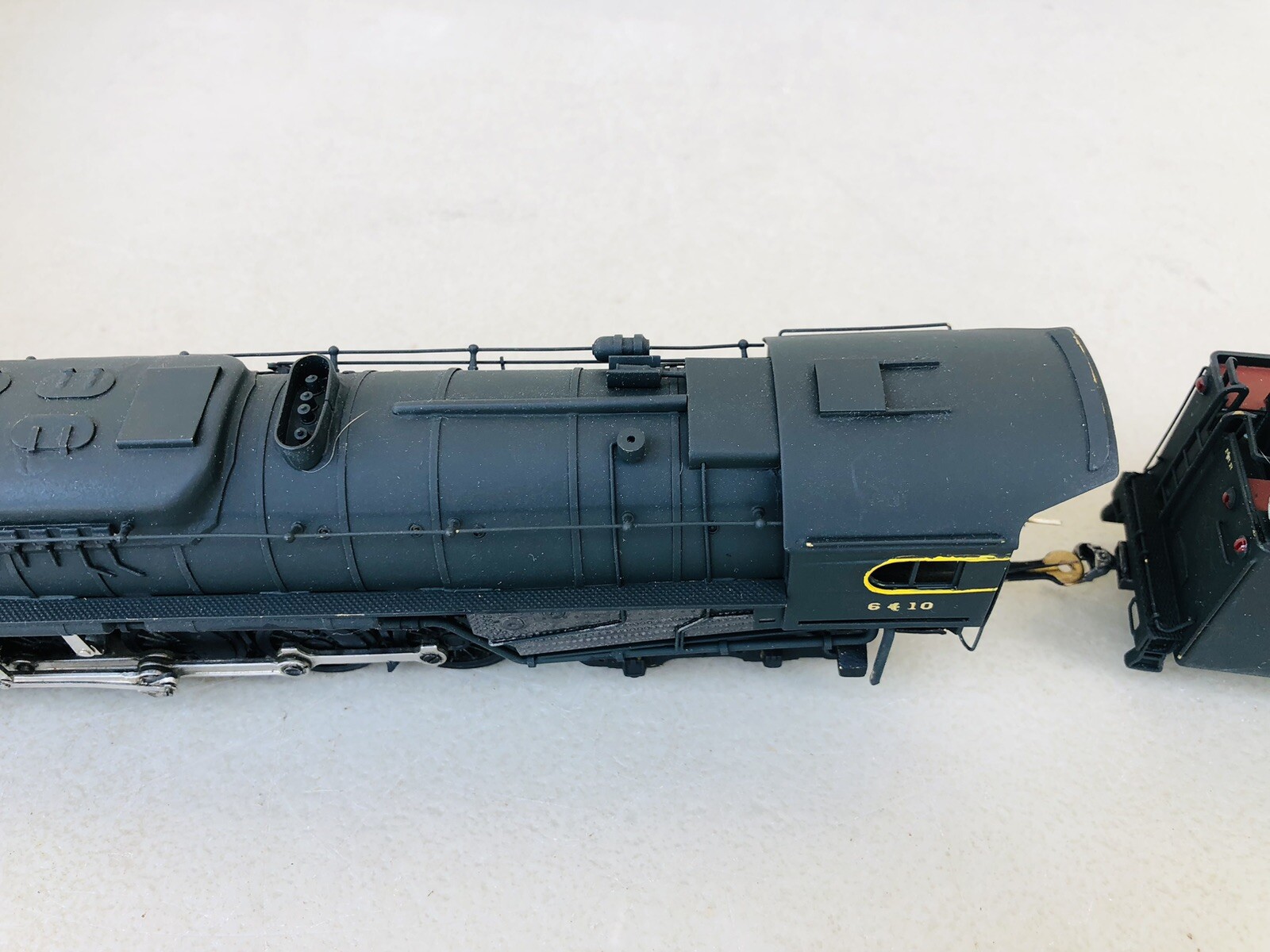 HO Train Company HO PRR Pennsylvania 2-10-4 J-IA Steam Locomotive