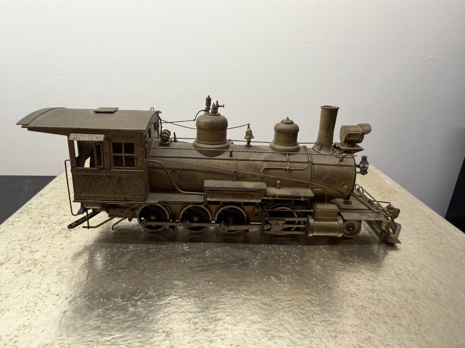 On3 Brass D&RGW C-19 2-8-0 Consolidation – Assembled Kit, Unpainted