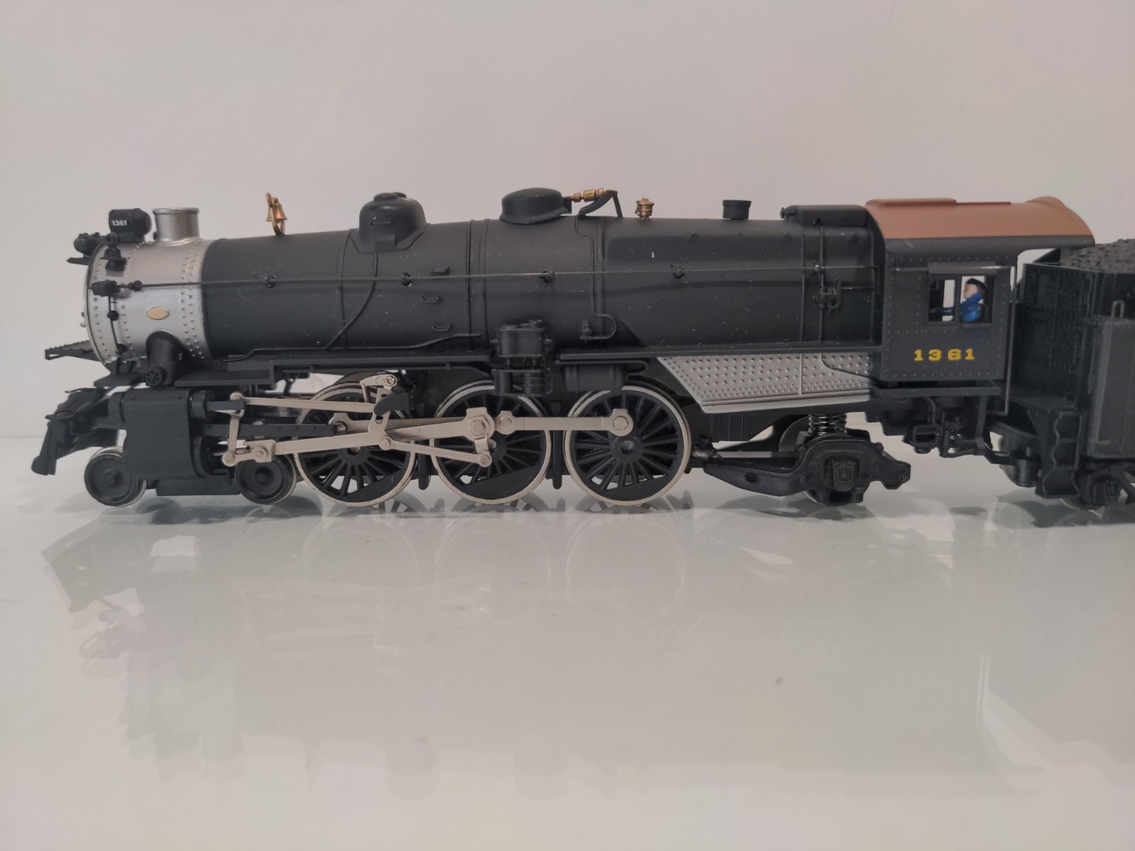 Bachmann Spectrum HO Pennsylvania PRR K4 Pacific 1361