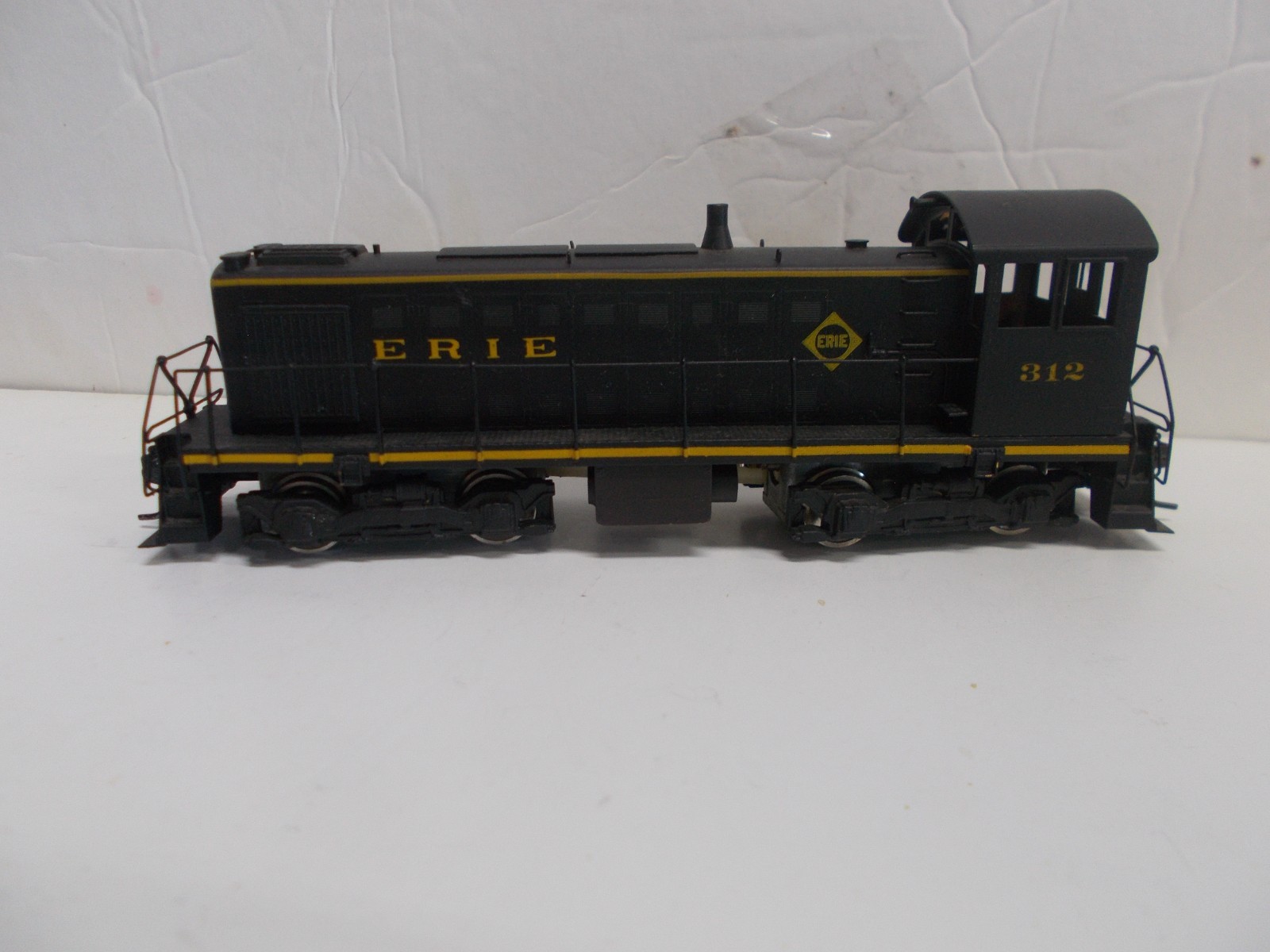 ALCO # D-116 ~BRASS~ ERIE S-1 LOCOMOTIVE # 312 ~RUNS GOOD ~HO SCALE