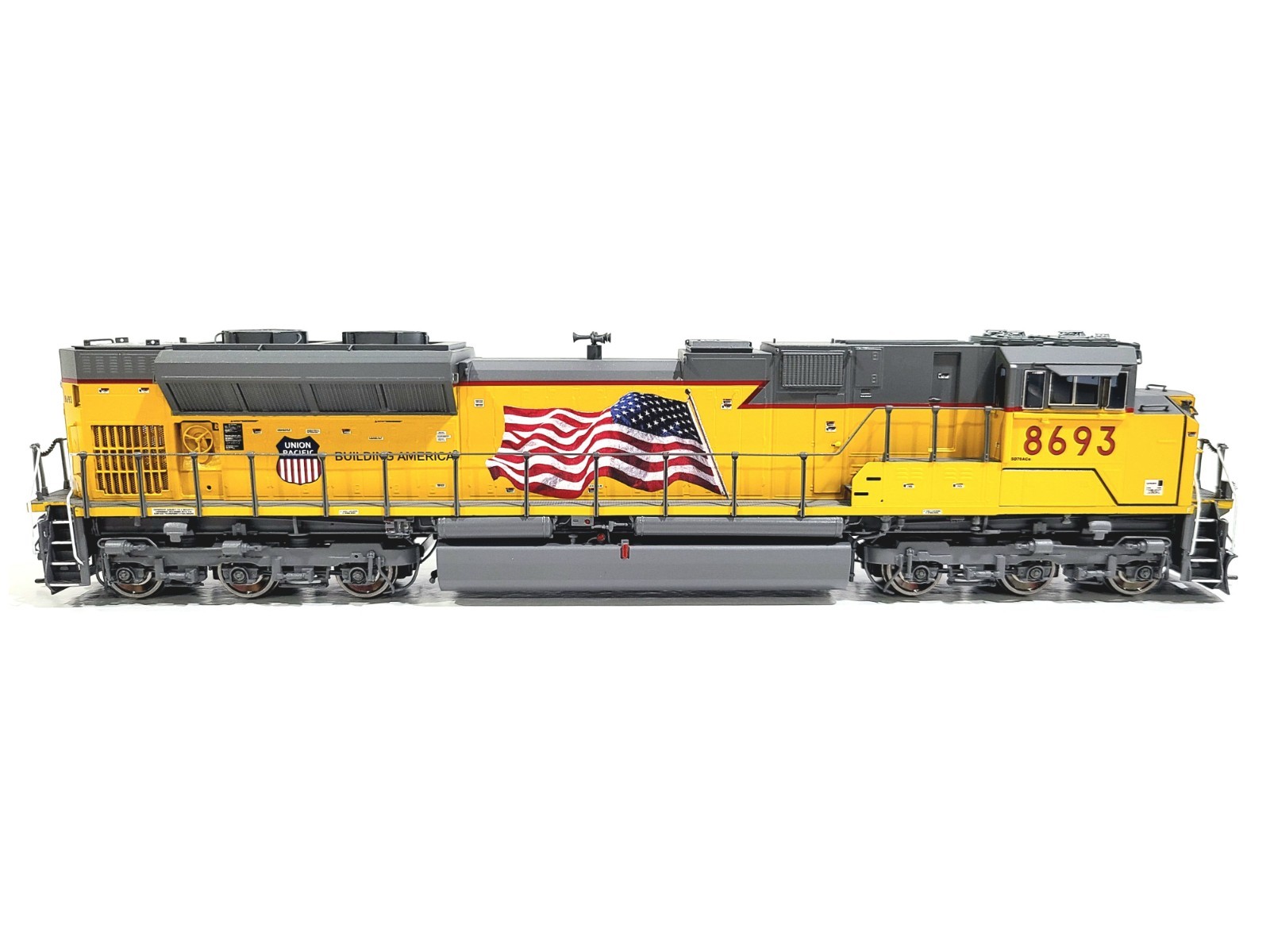 Division Point UP EMD SD70ACe Union Pacific #8693 HO Brass Model #DP-2402.2 DCC