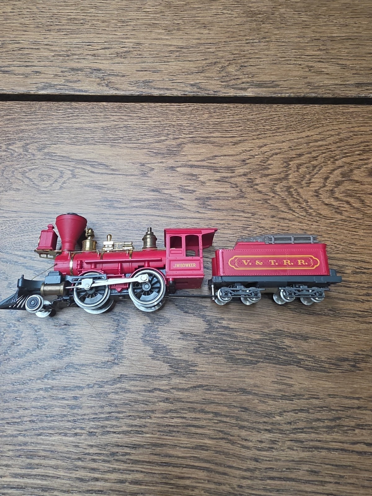 Pocher Virginia & Truckee JW Bowker 2-4-0 Loco & Tender Vtg HO Scale UNTESTED