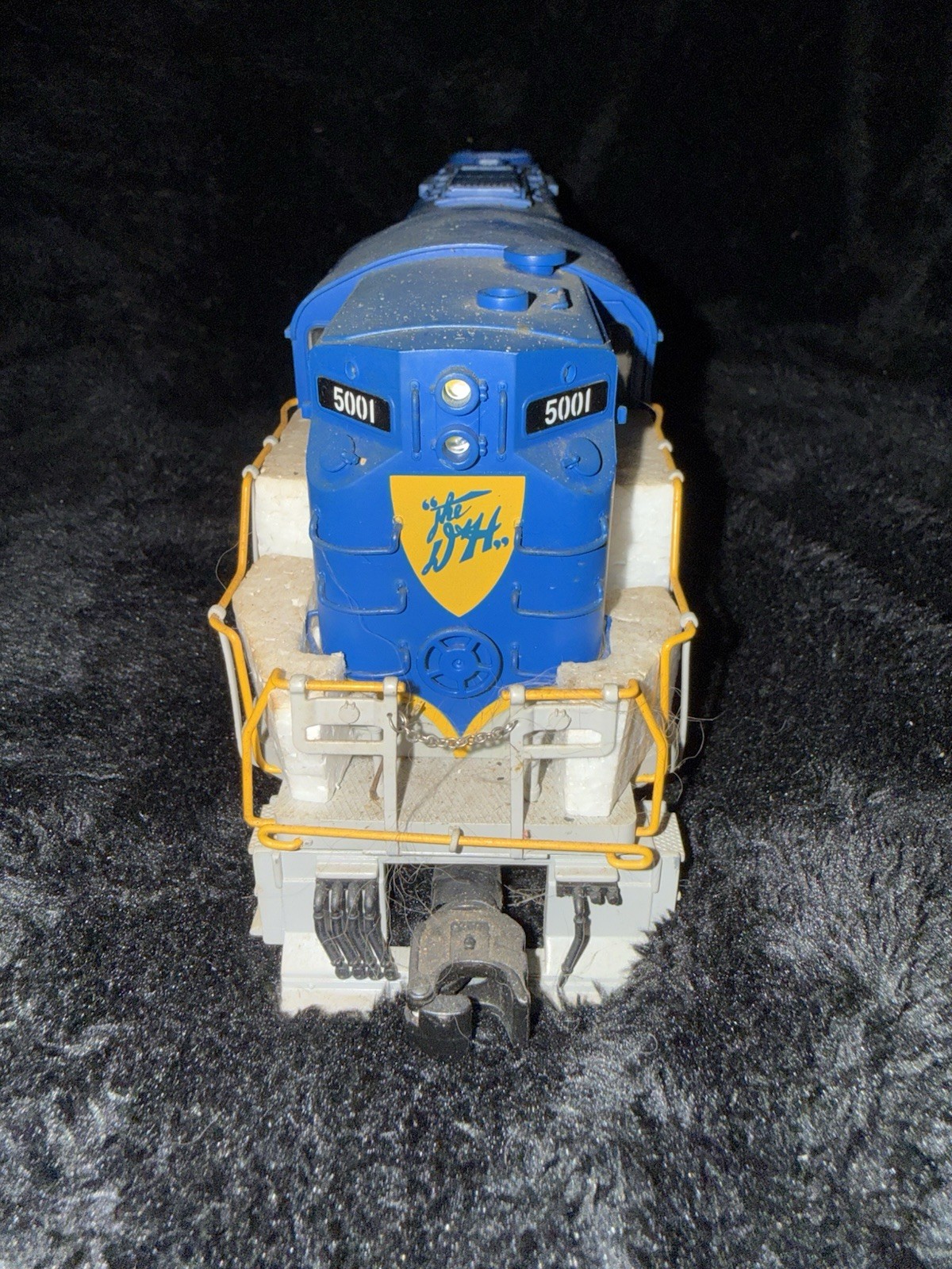 LIONEL O-GAUGE 6-18596 RS-11 D&H COMMAND DIESEL LOCOMOTIVE IN OB