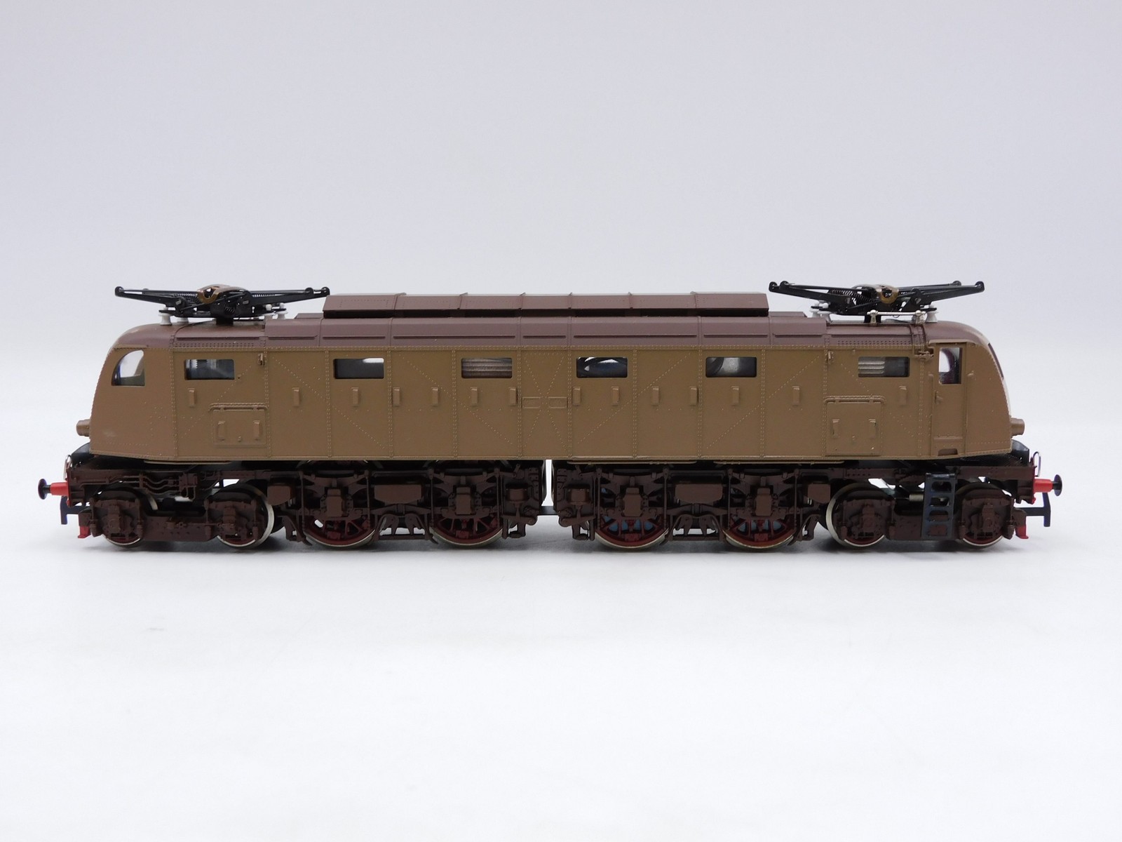 Rivarossi 1446 Electric Locomotive E 428 241 FS 1:87 H0 Diecast