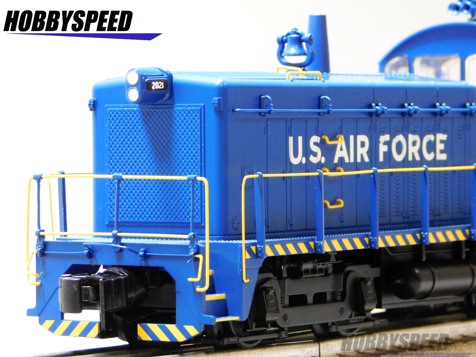 LIONEL US AIR FORCE LEGACY SW8 #2021 DIESEL ENGINE LOCOMOTIVE train 2433710 NEW