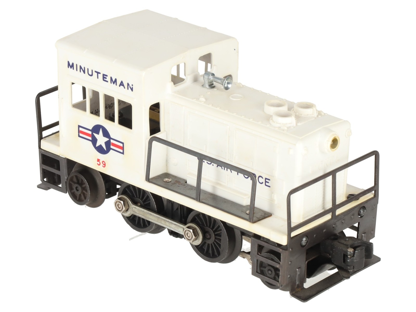 Lionel 59 Vintage O Air Force Minuteman 2-4-2 Gas Turbine Switcher