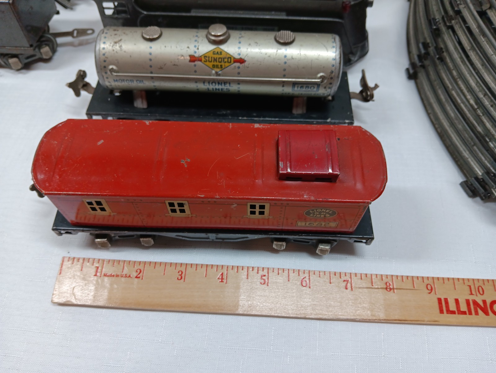 Vtg Lionel Lines 1689E O27 Locomotive and More – Untested See Pics Read Please