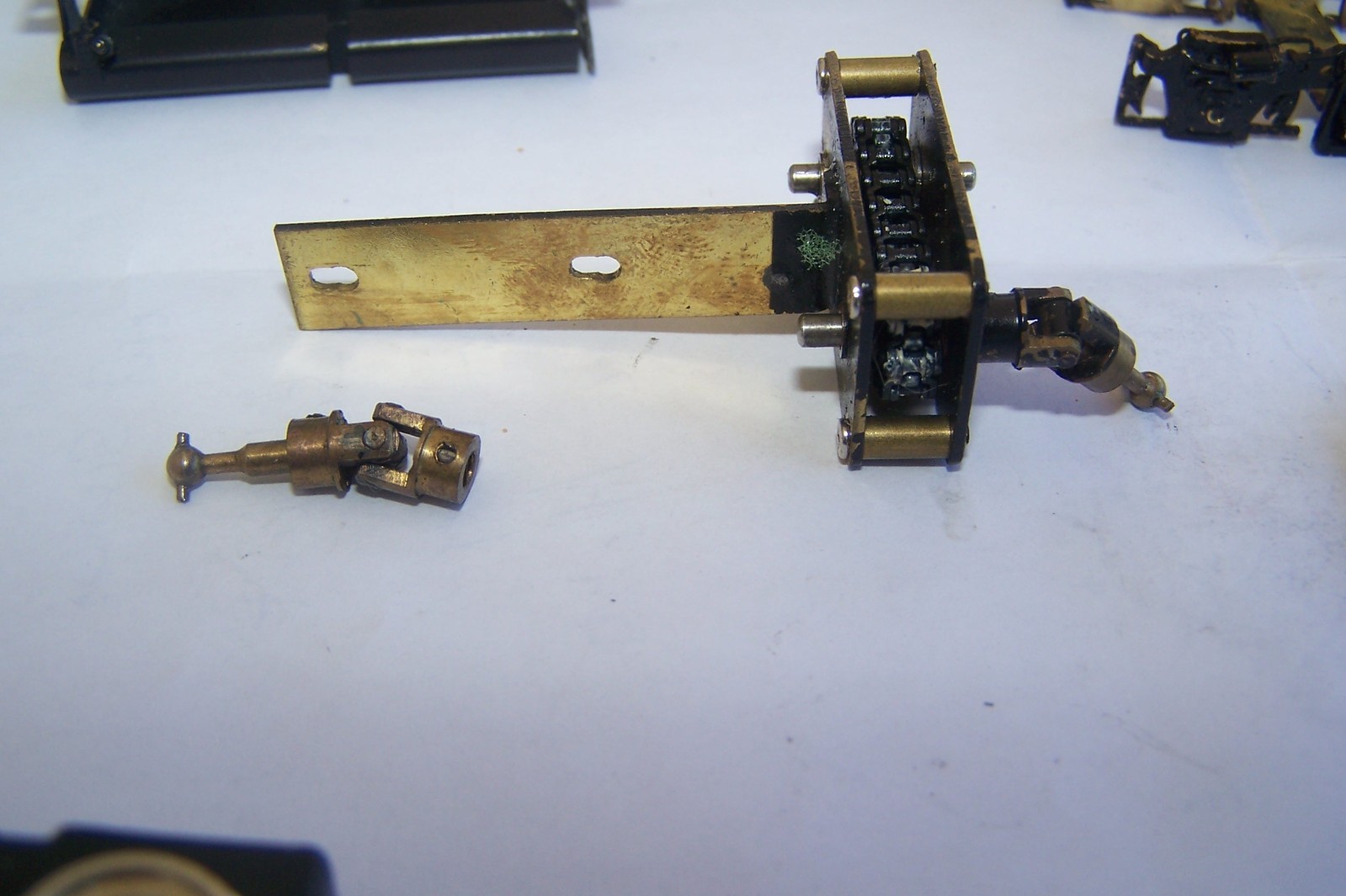 OMI Overland Great Northern GN EMD NW-5 Brass Diesel Locomotive-HO scale PROJECT