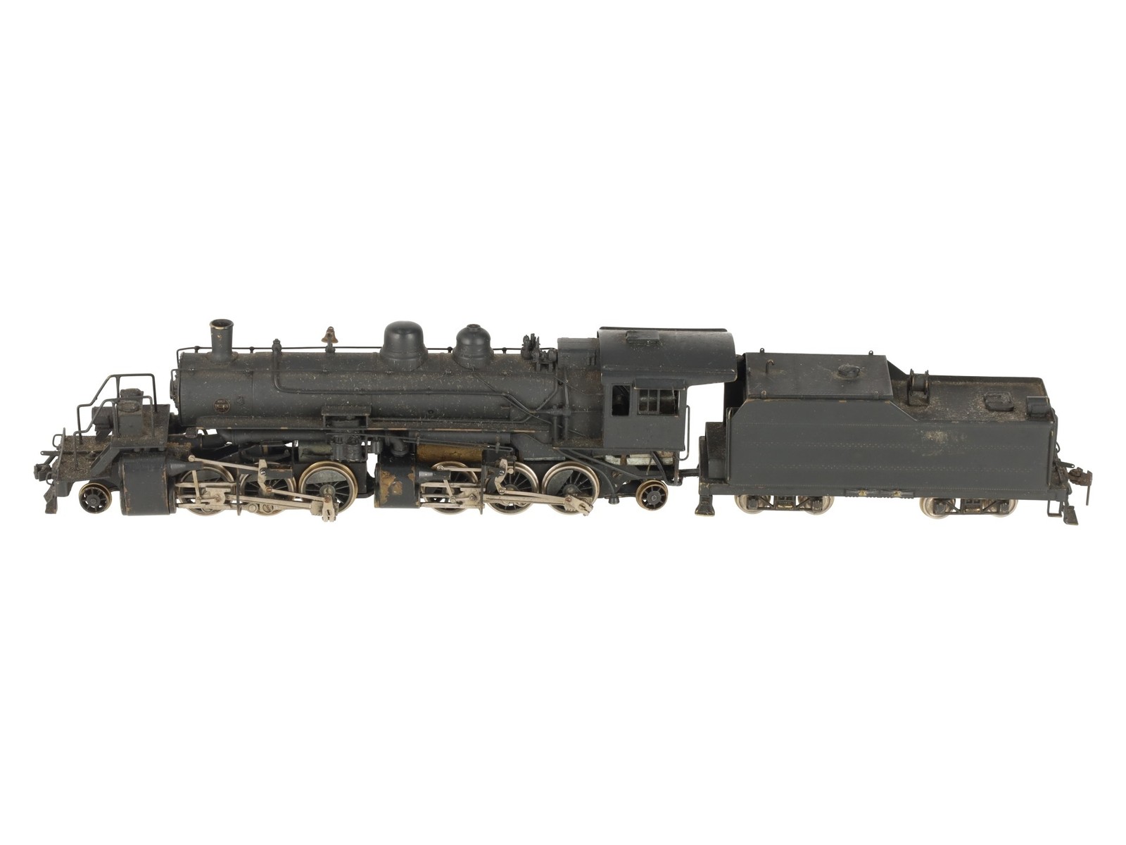 United Scale Models HO Brass Sierra Railroad 2-6-6-2 Steam Locomotive & Tender