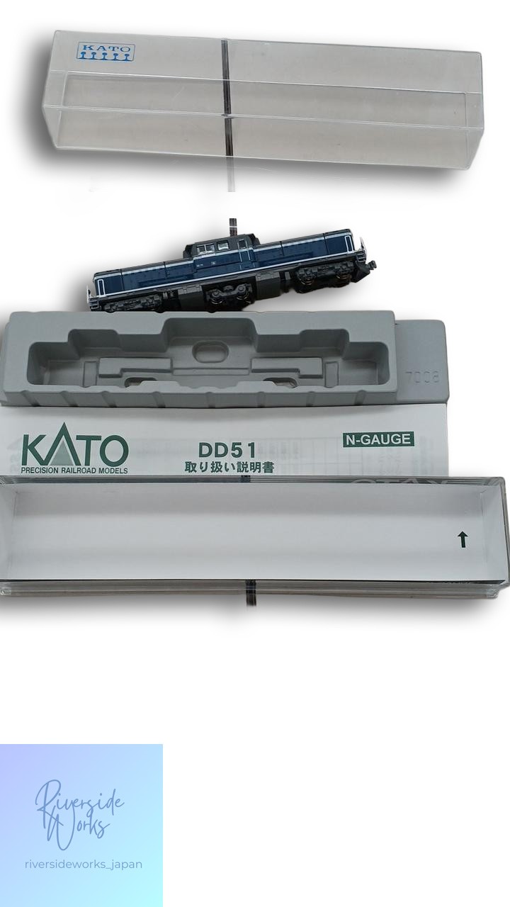 KATO DD51 Late Model Cold Weather JR Freight A Update 7008-4 JP