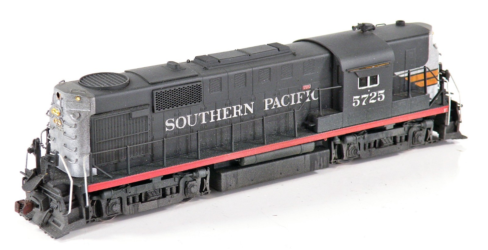 ALCO Models Brass HO Southern Pacific D-108 DL-701 RS-11 Diesel Painted