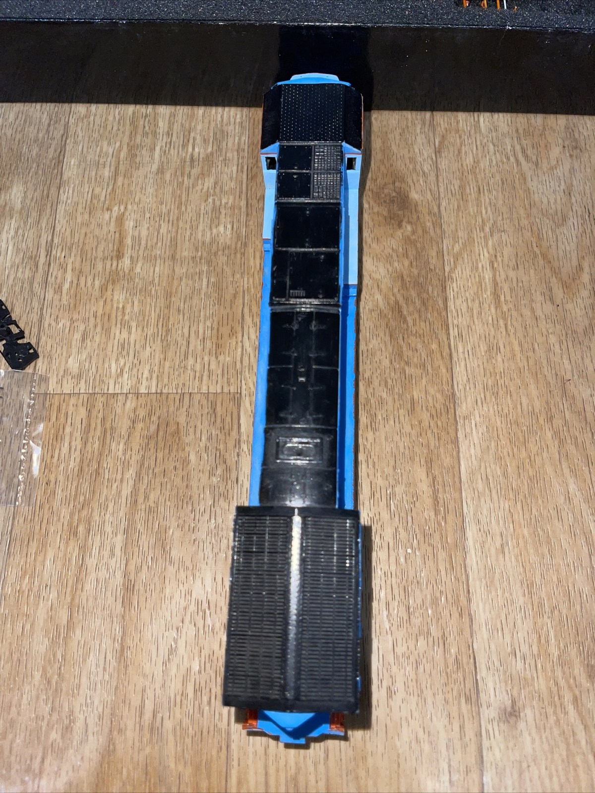 Bachmann ho spectrum GE C30 super 7 15500 FNM Ferricarriles nacionales de mexico