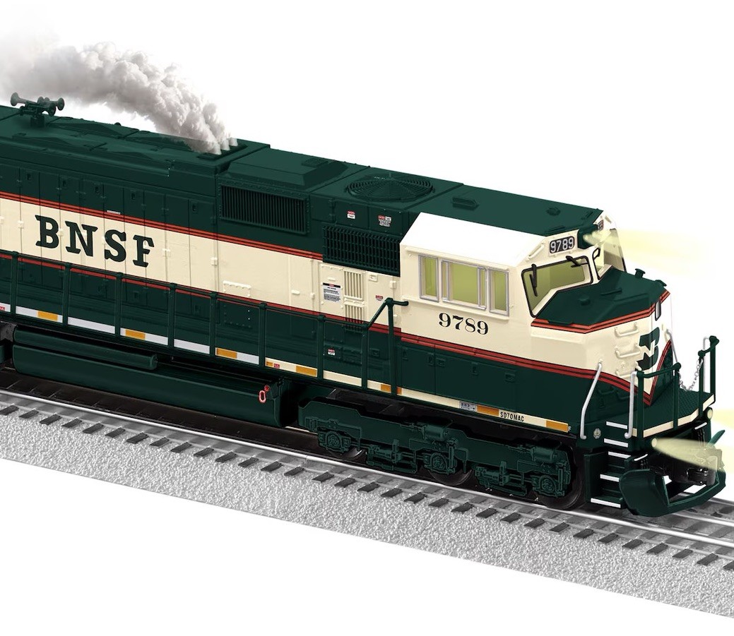 Lionel LEGACY 2233032 BNSF SD70MAC Diesel Locomotive #9789 O-Scale Heritage NEW