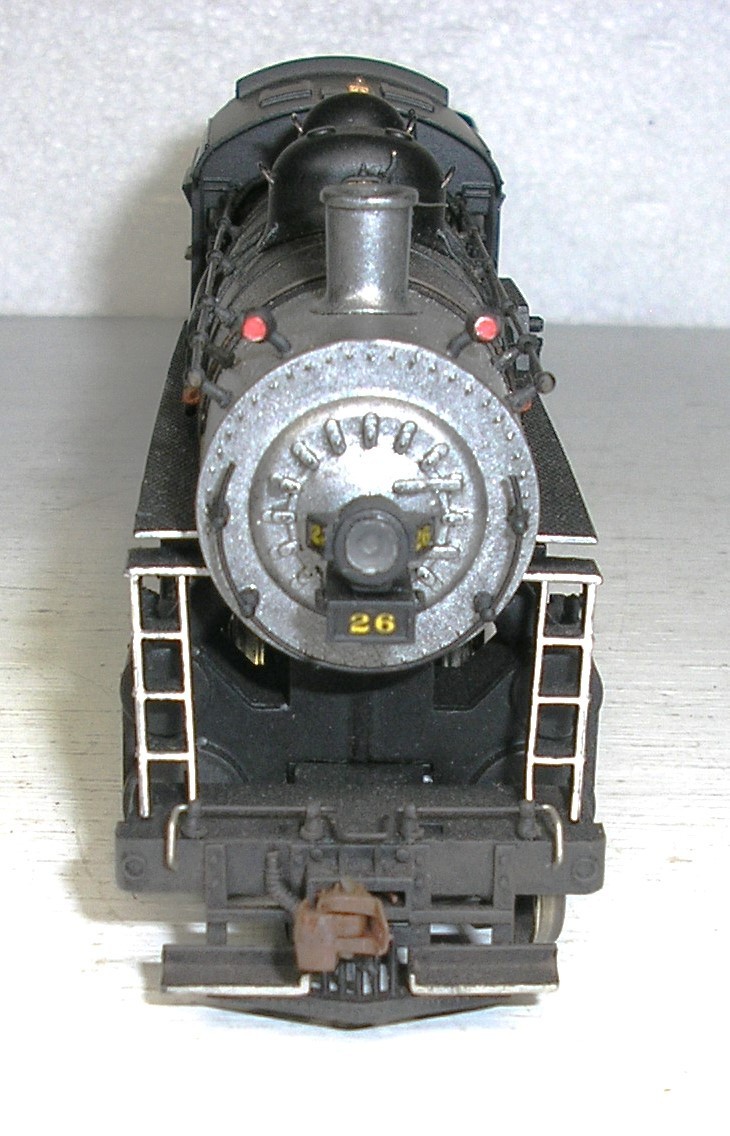 Bachmann Spectrum 11410 HO 2-8-0 Monroe Ry #26, DCC Ready?, Runs Very Well, EX