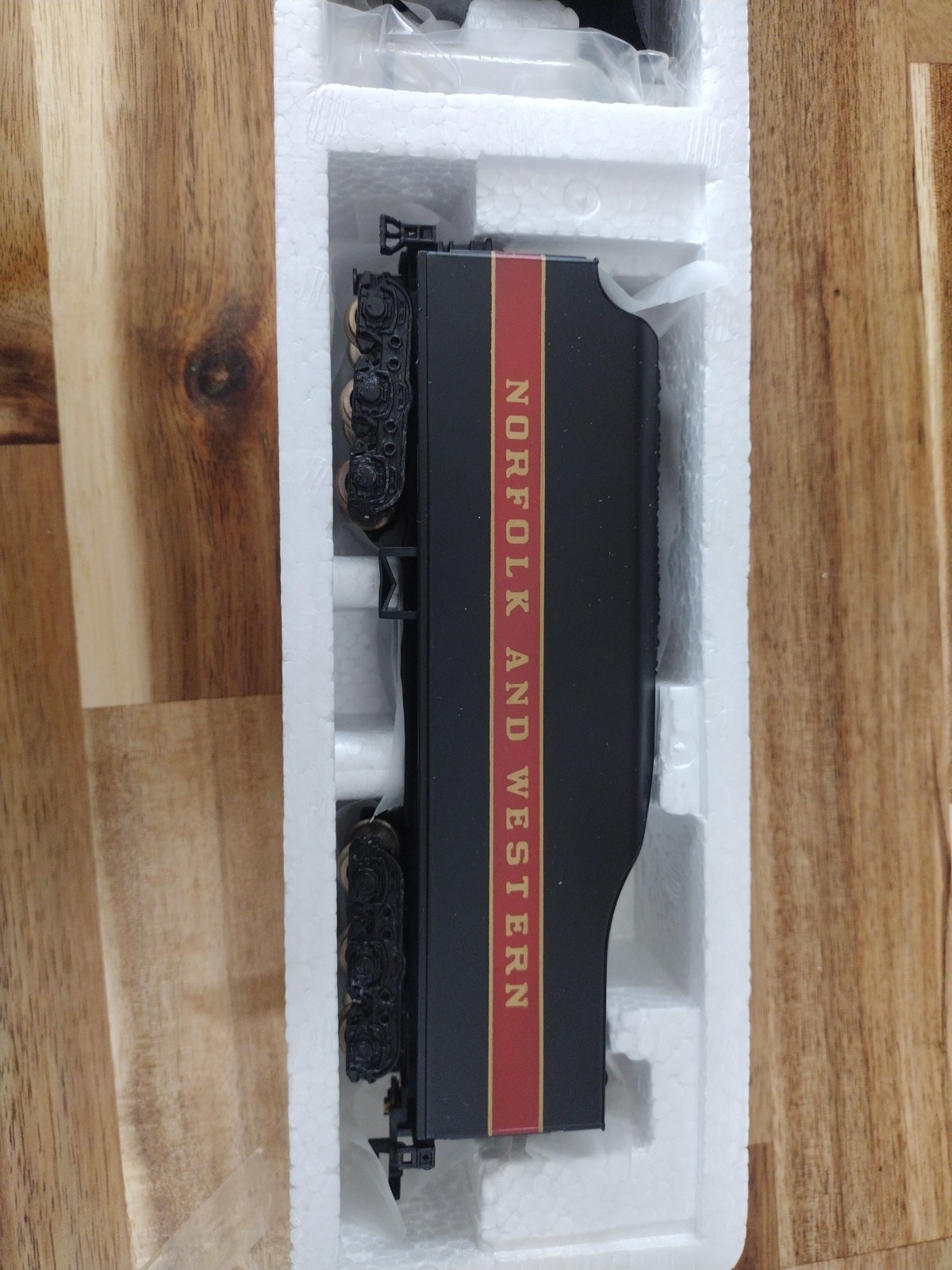 BACHMANN NORFOLK & WESTERN CLASS J 600 limited Edition HO Scale Original Box