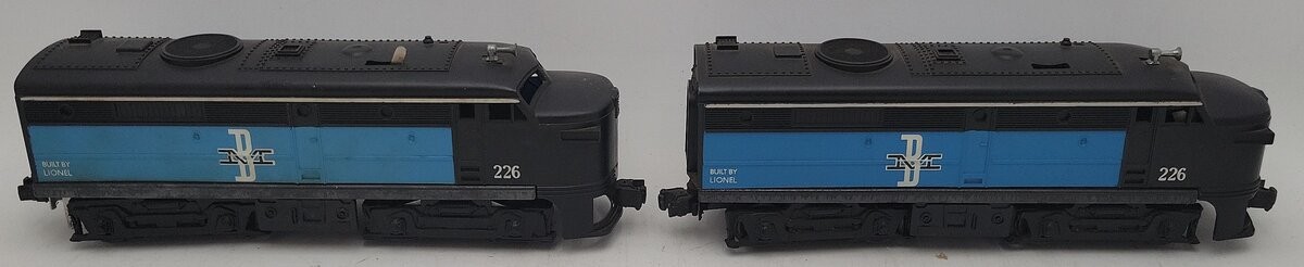 Lionel 226 Vintage O Boston & Maine Alco AA Diesel